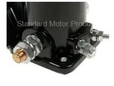 SS588T – STANDARD IGN Starter Solenoid, OE Replacement 12 Volt 4 Terminals - view 3
